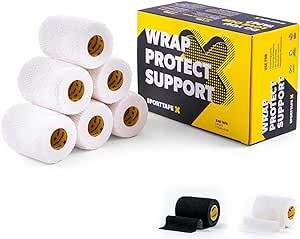 Elastic Adhesive Bandage for flexibility and support