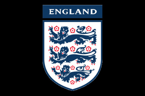 England National Football Team Logo 1999
