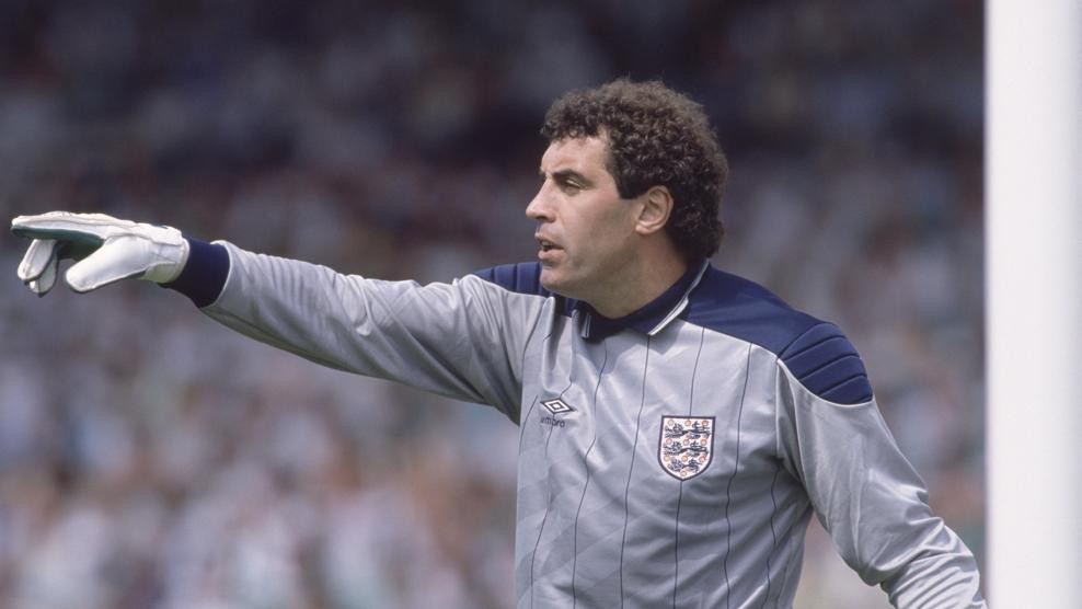 Peter Shilton Earned his 100th England Cap