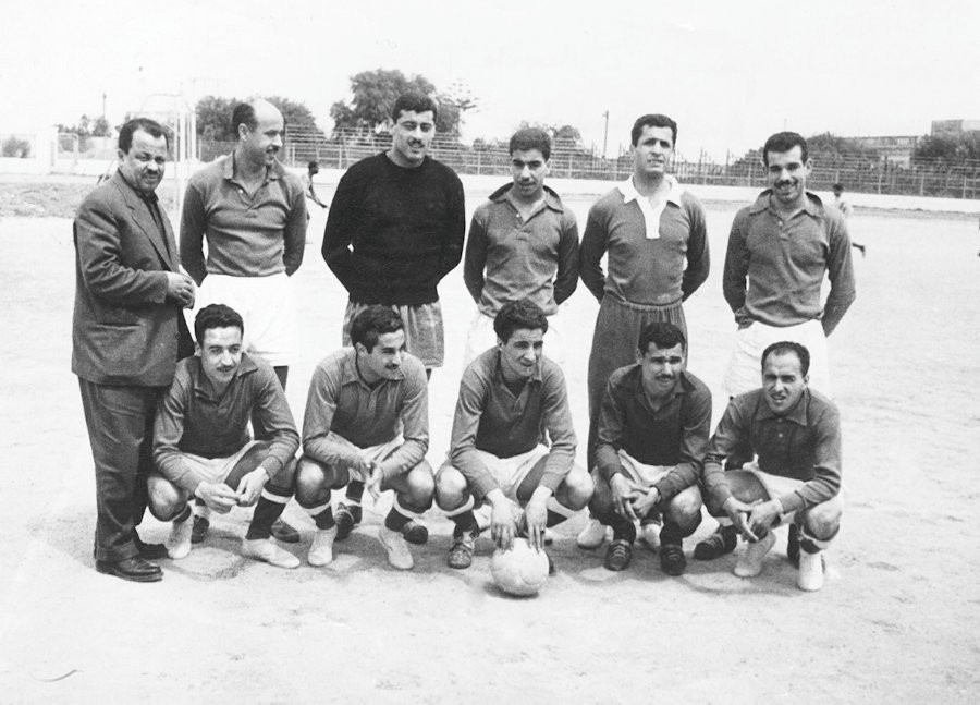 Algerian Football Team