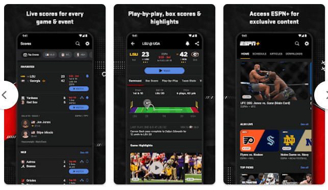 ESPN App