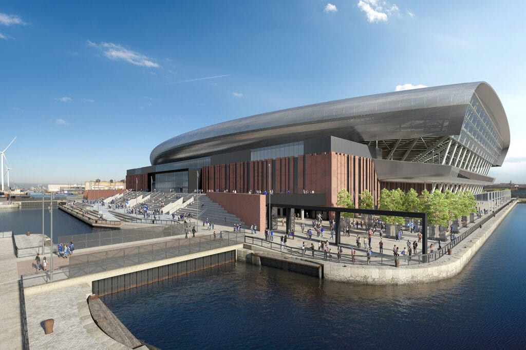 Rendering of Everton