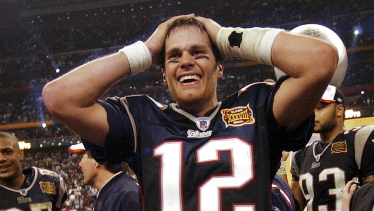 Tom Brady First Super Bowl