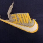Fake Nike Football Shirts Excess Material