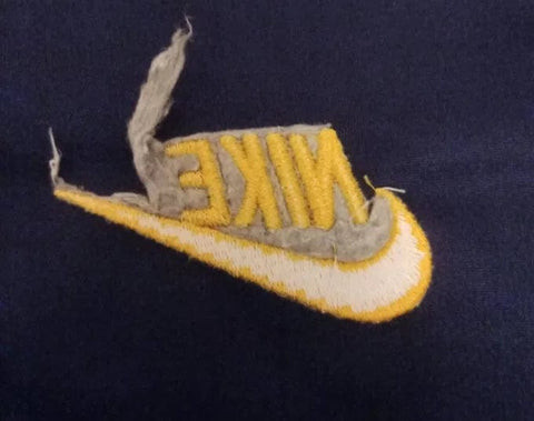 Fake Nike Football Shirts Excess Material