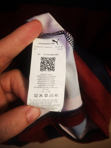 Puma shirt product code