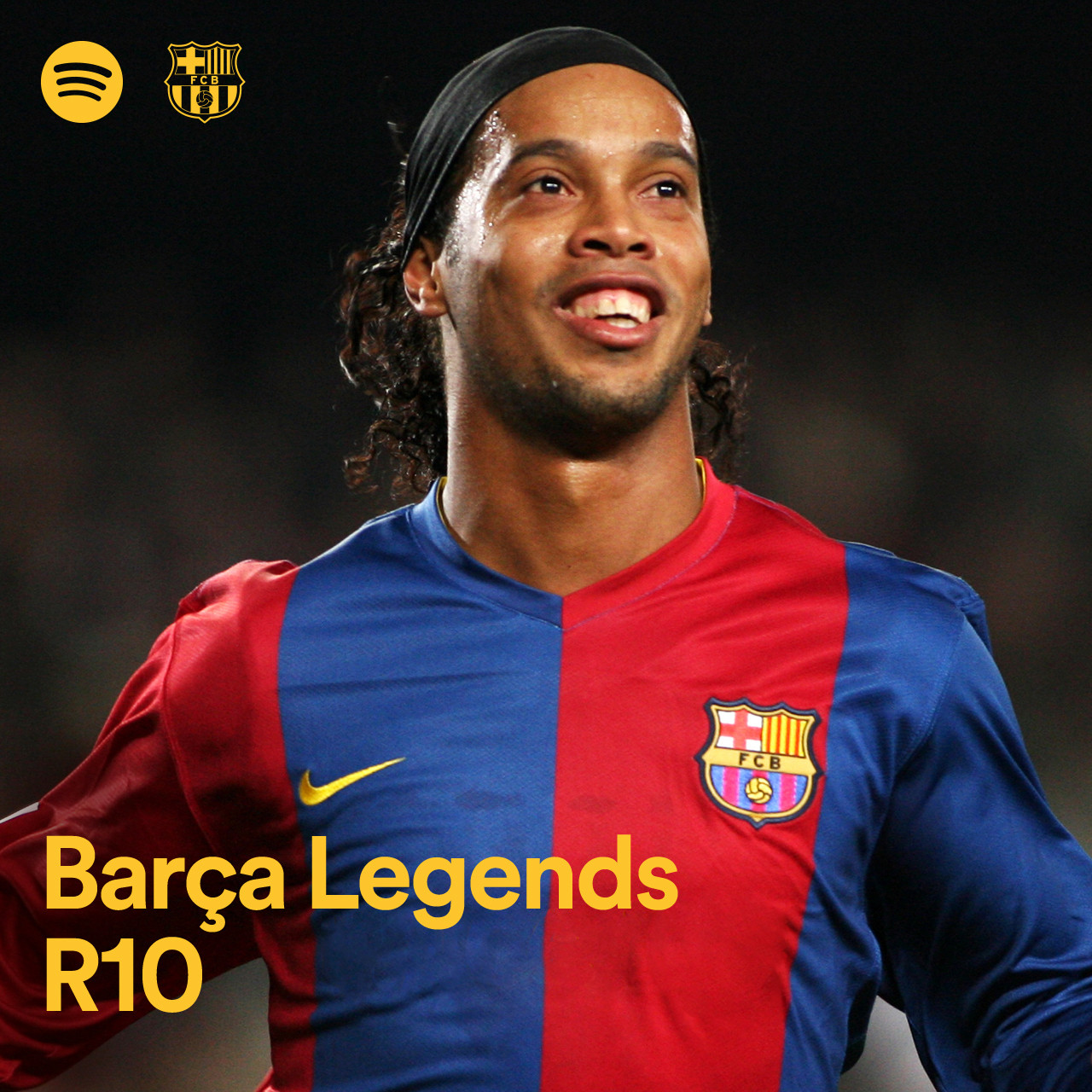 Ronaldinho's playlist cover