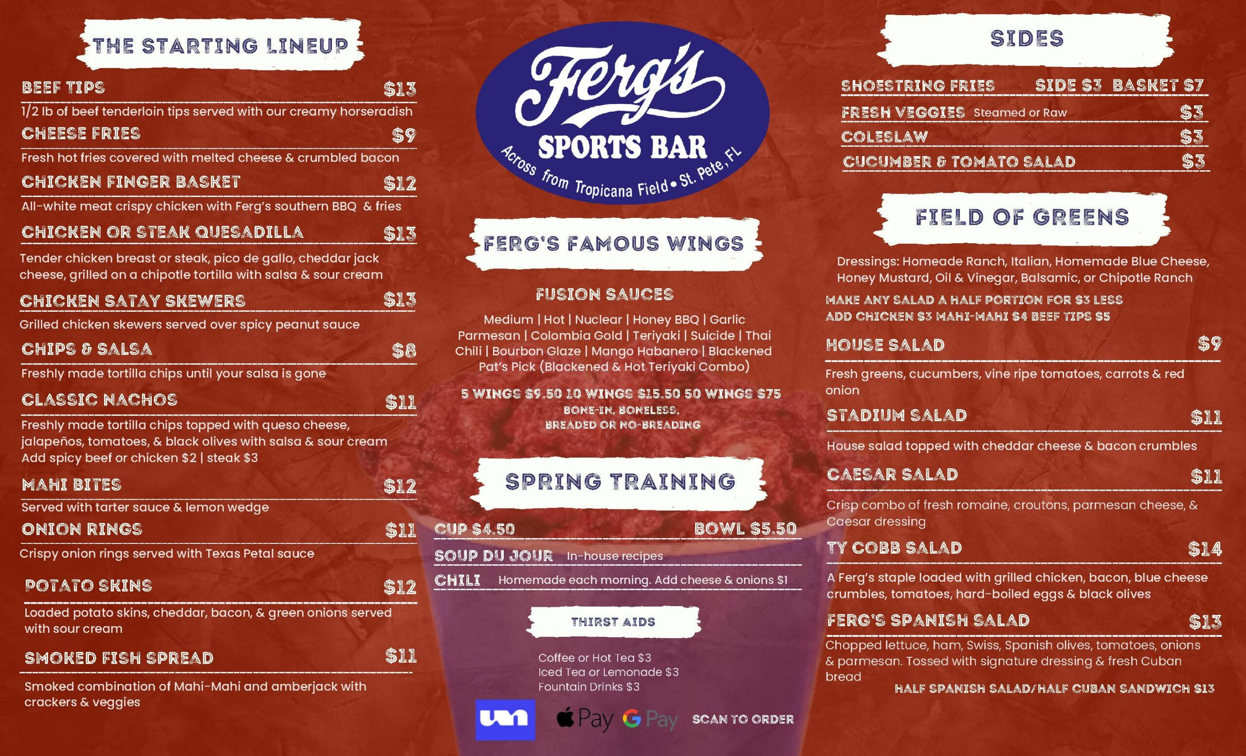 Ferg's Sports Bar