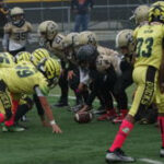 Football Team With Custom Socks