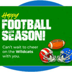 An example eCard you could offer donors as part of an eCard football fundraiser