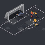Football Goal Graphic