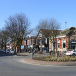 Formby town centre