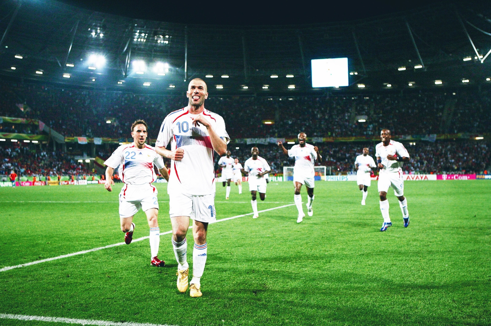 France's journey to the 2006 World Cup final