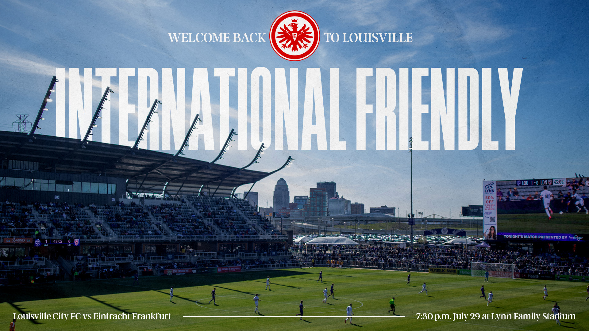 Eintracht Frankfurt and Louisville City FC