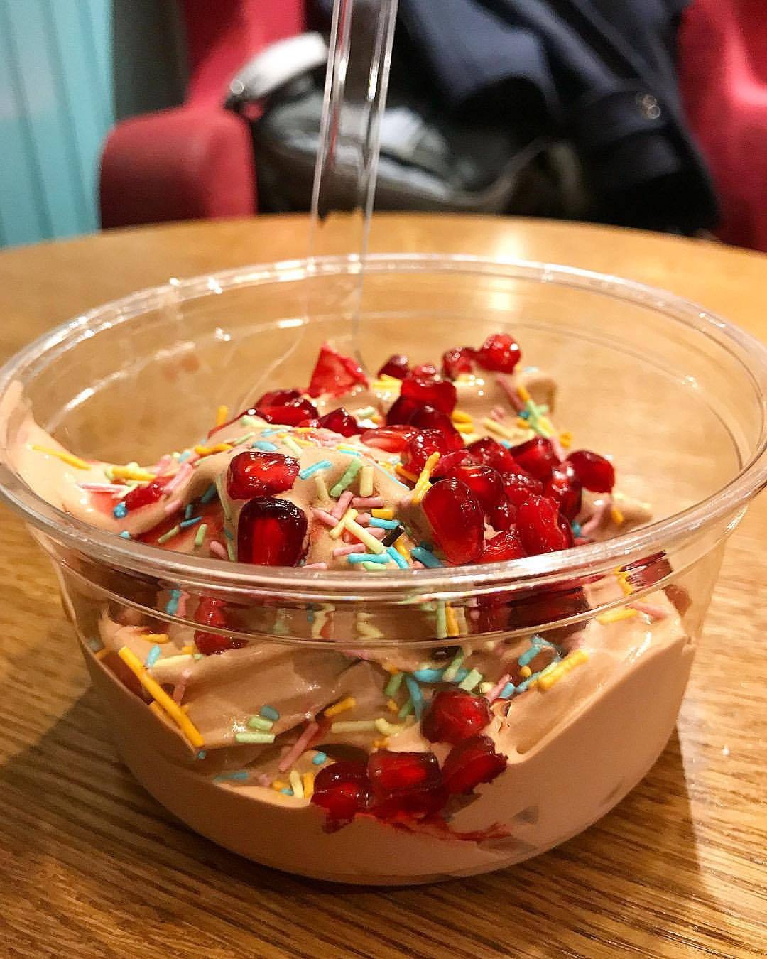 Frozen Yogurt dessert