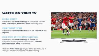 Thursday Night Football on Prime