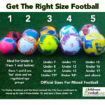 Size 5 football for adults