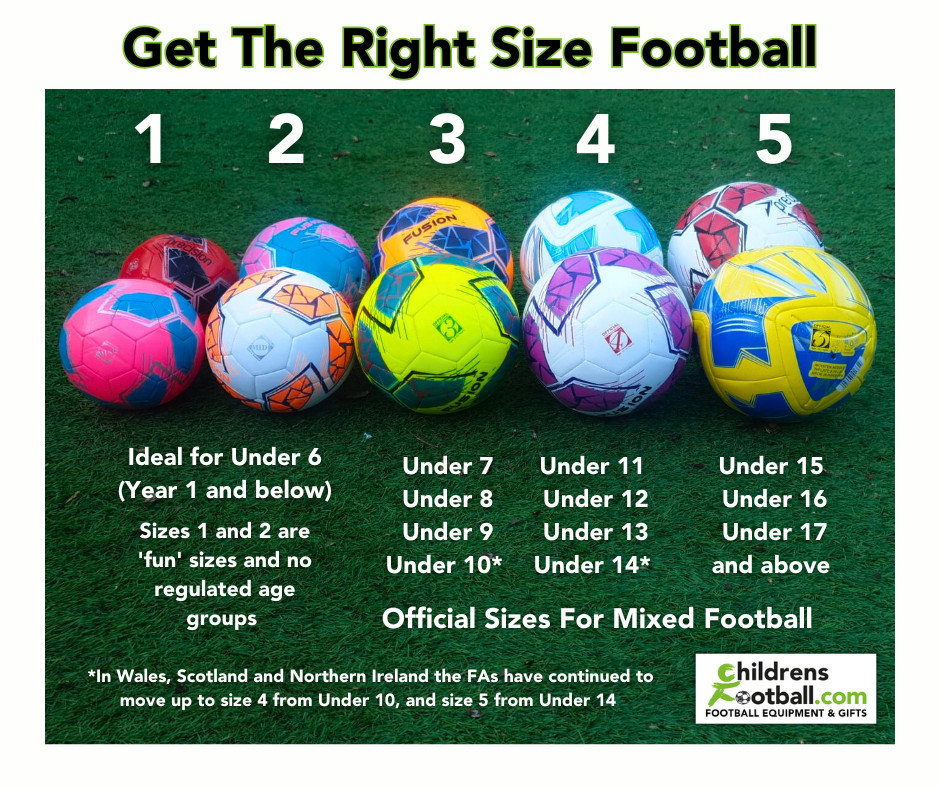 Size 5 football for adults