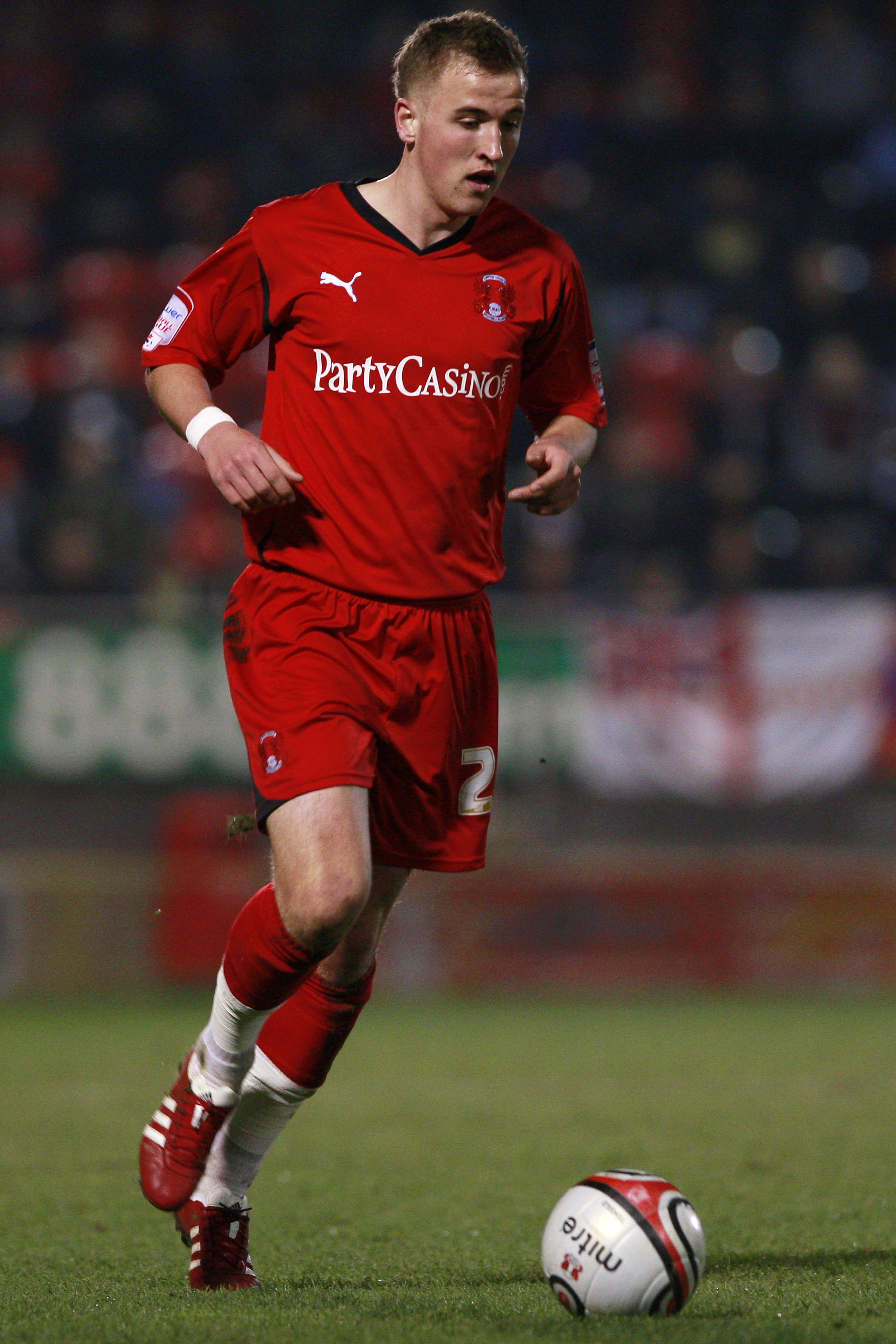 Kane's loan spell with Leyton Orient was a decade ago