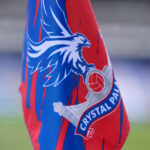 Crystal Palace players during a training session at Copers Cope Road