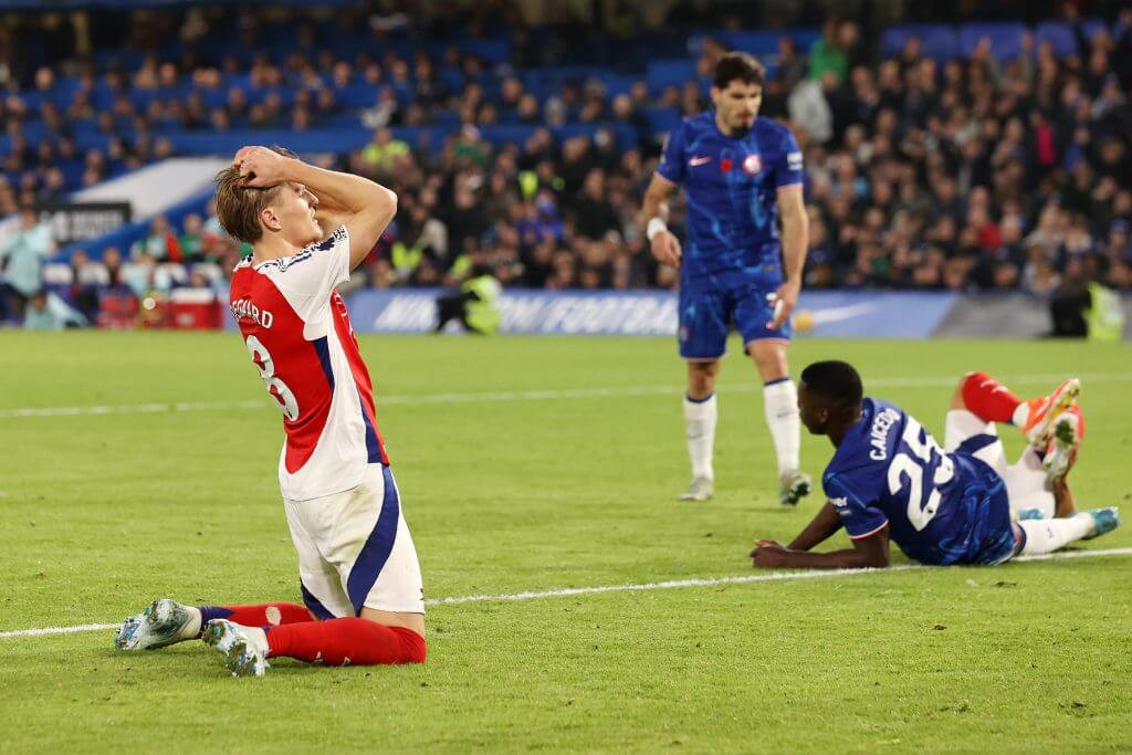 Odegaard makes a huge difference to Arsenal’s results (Ryan Pierse/Getty Images)