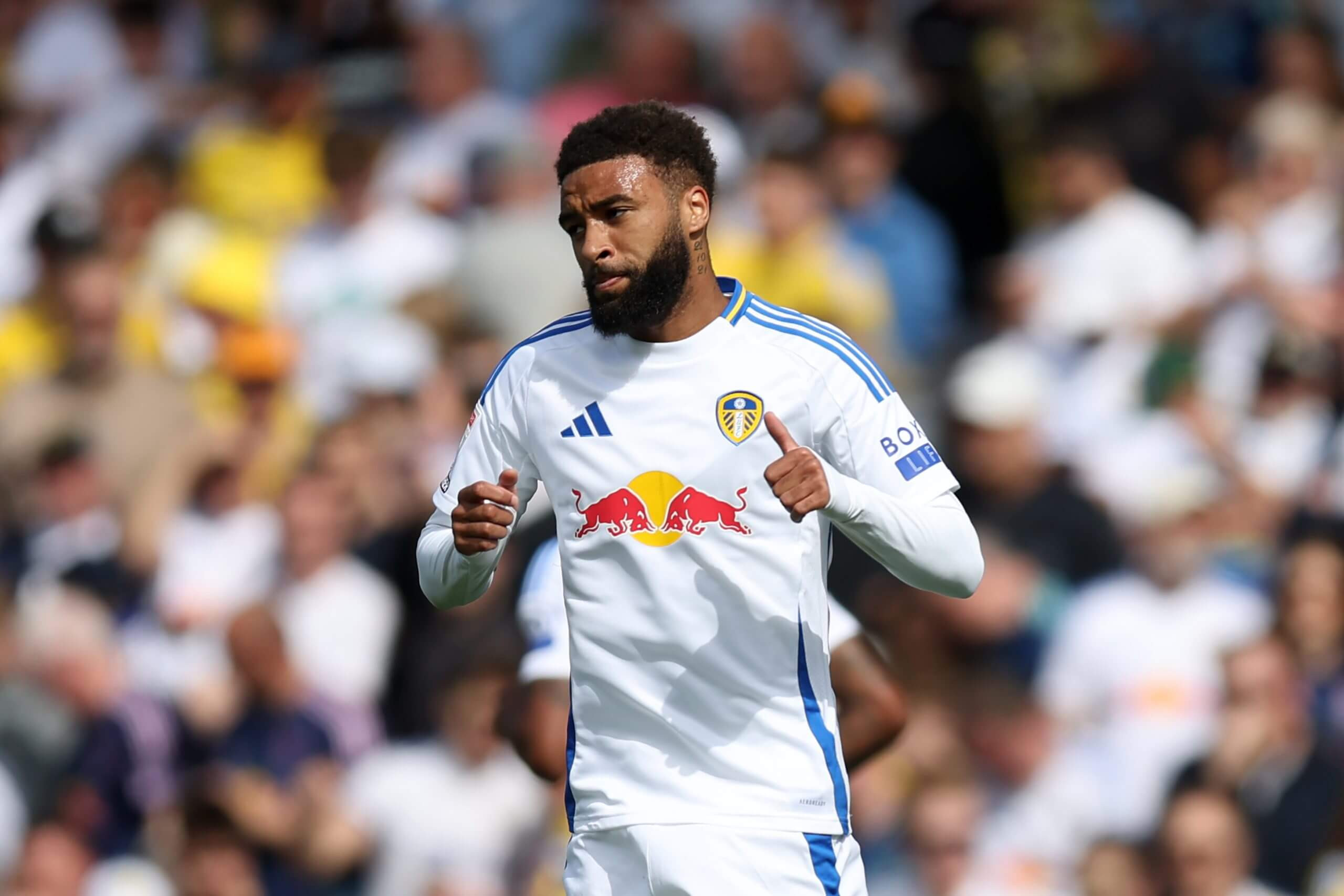 Jayden Bogle Leeds United right back