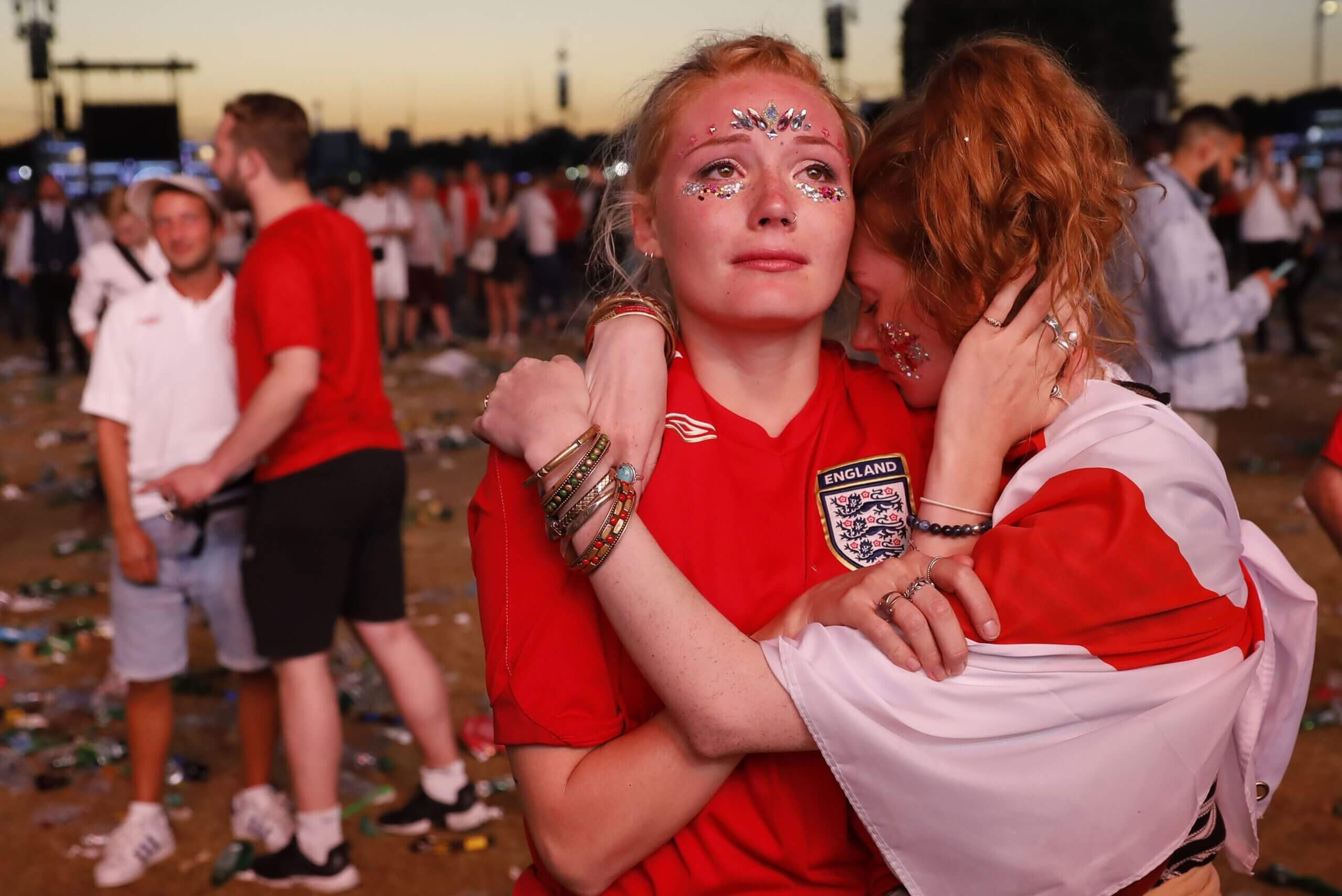 England fans are used to crushing disappointment (Tolga Akmen/Getty Images)