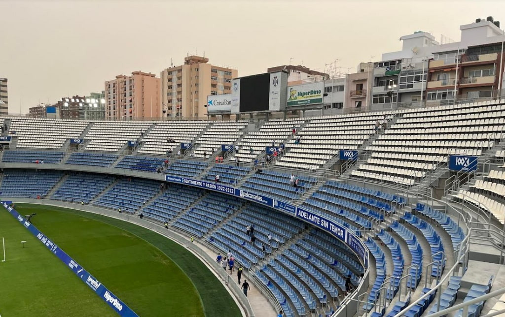 CD Tenerife Match