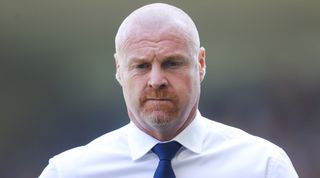 Sean Dyche During an Everton Match