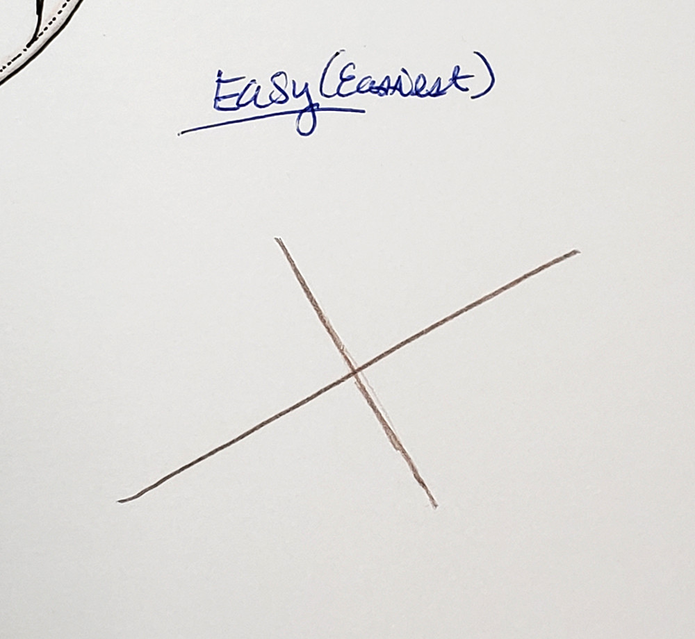 how to draw an easy football_how to draw a football for kids_step 2