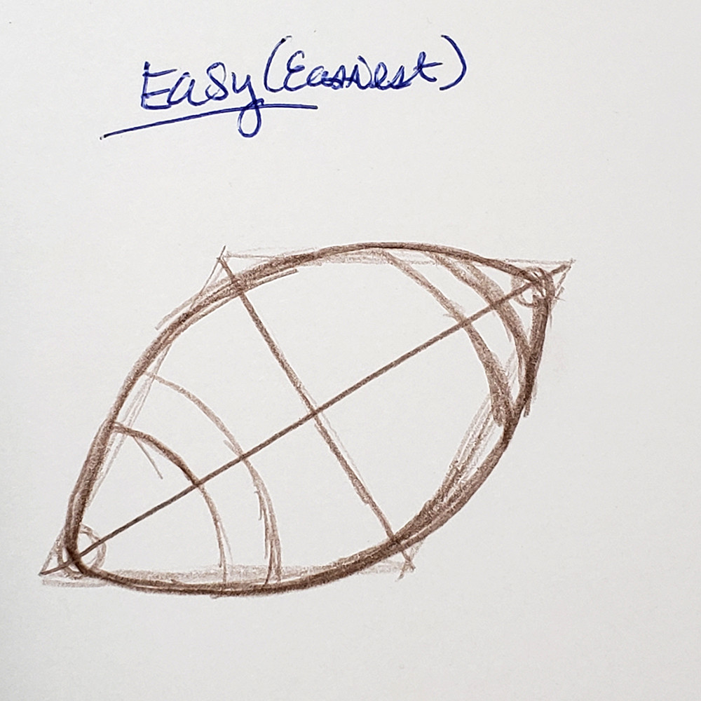 how to draw an easy football_how to draw a football for kids_step 8