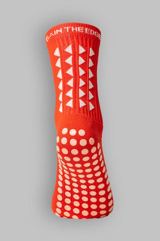 how to wear grip football socks 