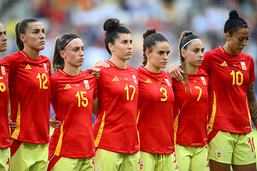 Spain National Team Players