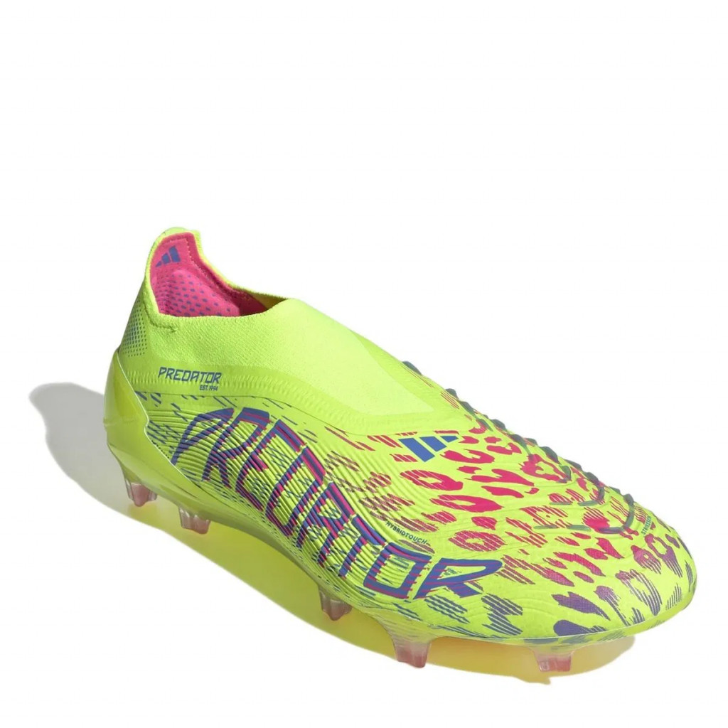 Image of Adidas Predator Elite Laceless football boots