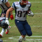 tight end in football Rob Gronkowski