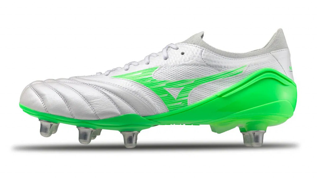 Mizuno Morelia Neo IV Made In Japan SG rugby boots made with kangaroo leather