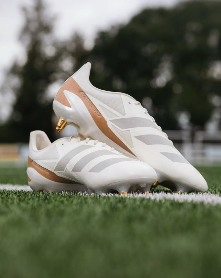 Adidas Adizero RS15 Pro SG rugby boots designed for quick movement and kicking precision