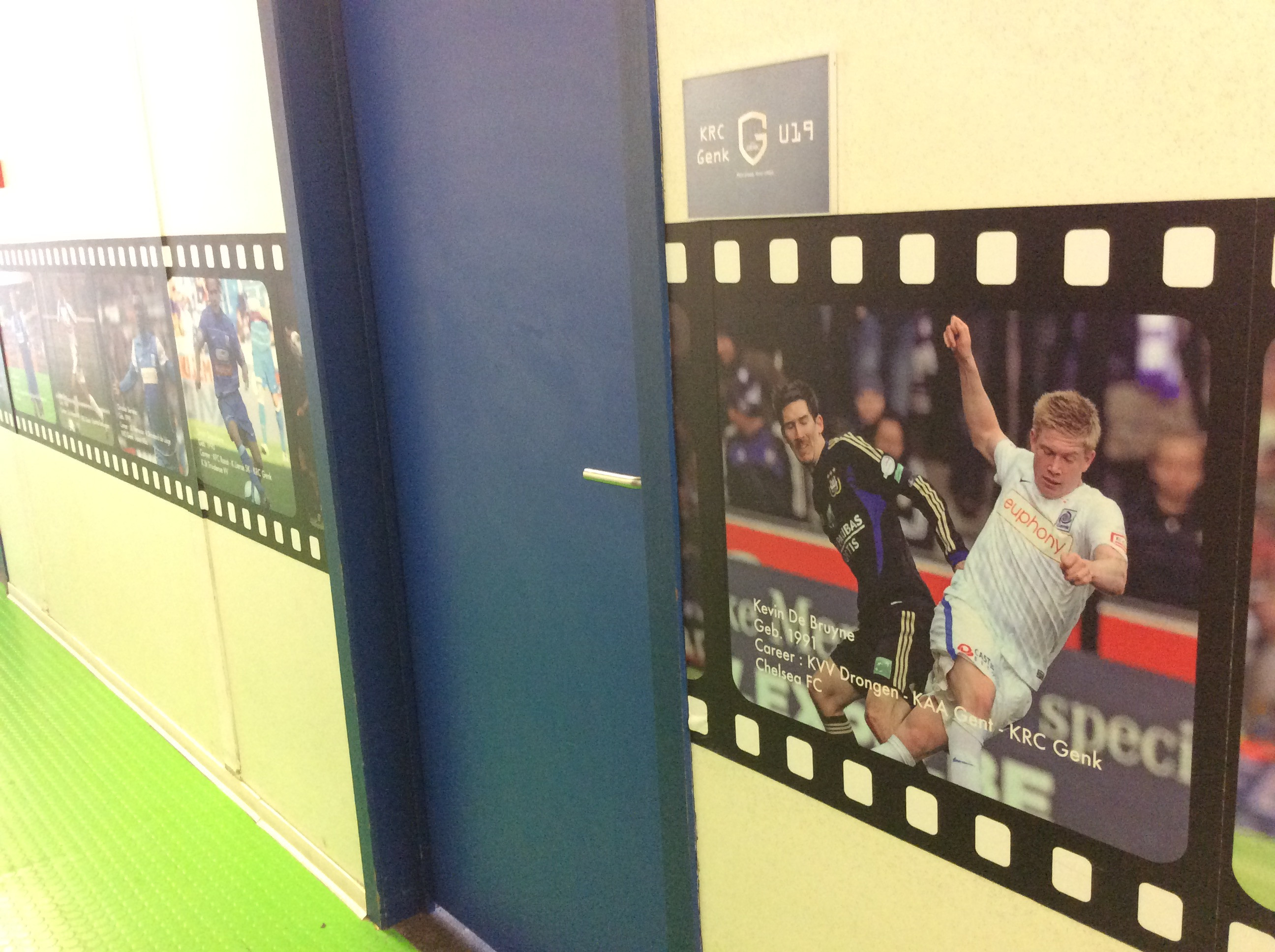 Roland Breugelmans Sharing Information About Genk Football Club Players