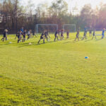 Genk Football Club Youth Academy Training Session