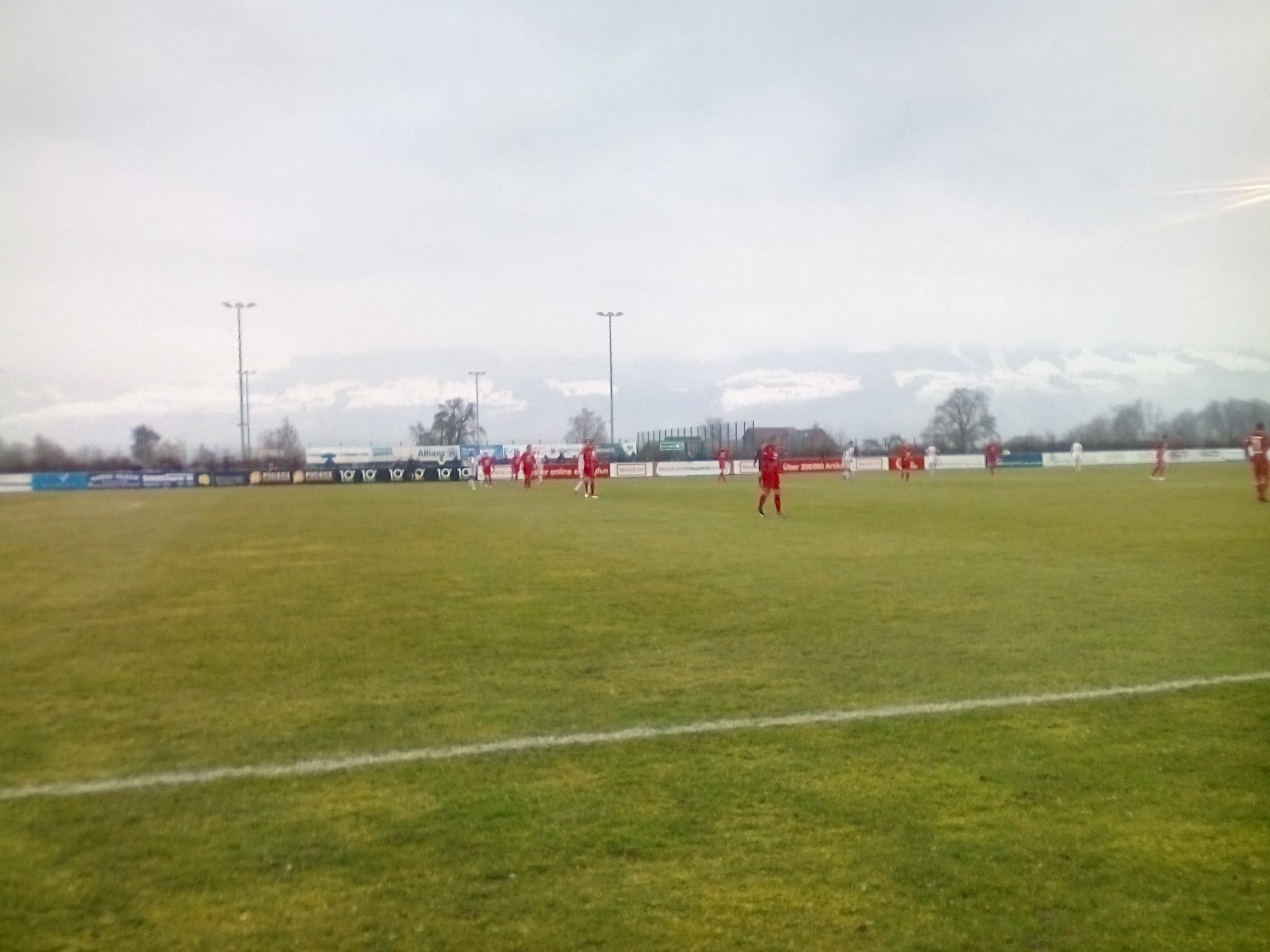 Rapperswil-Jona, Swiss football away days 6.