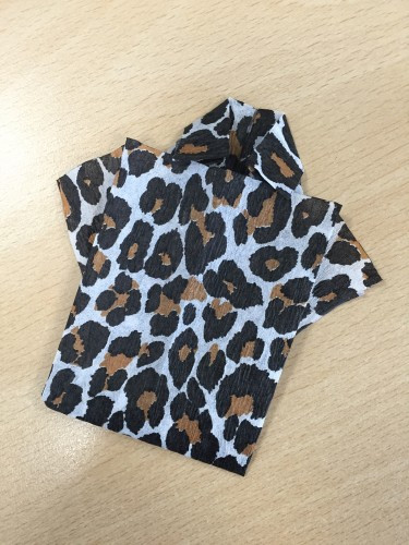 Folding Back Up with Sleeves