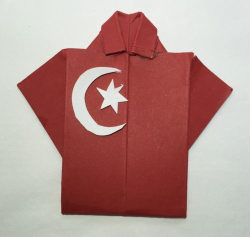 Selection of Paper Types and Colors for Football Shirts