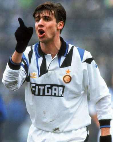 Inter Milan 1991/93 Away Jersey