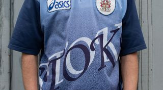 Stoke City 1996/97 away shirt