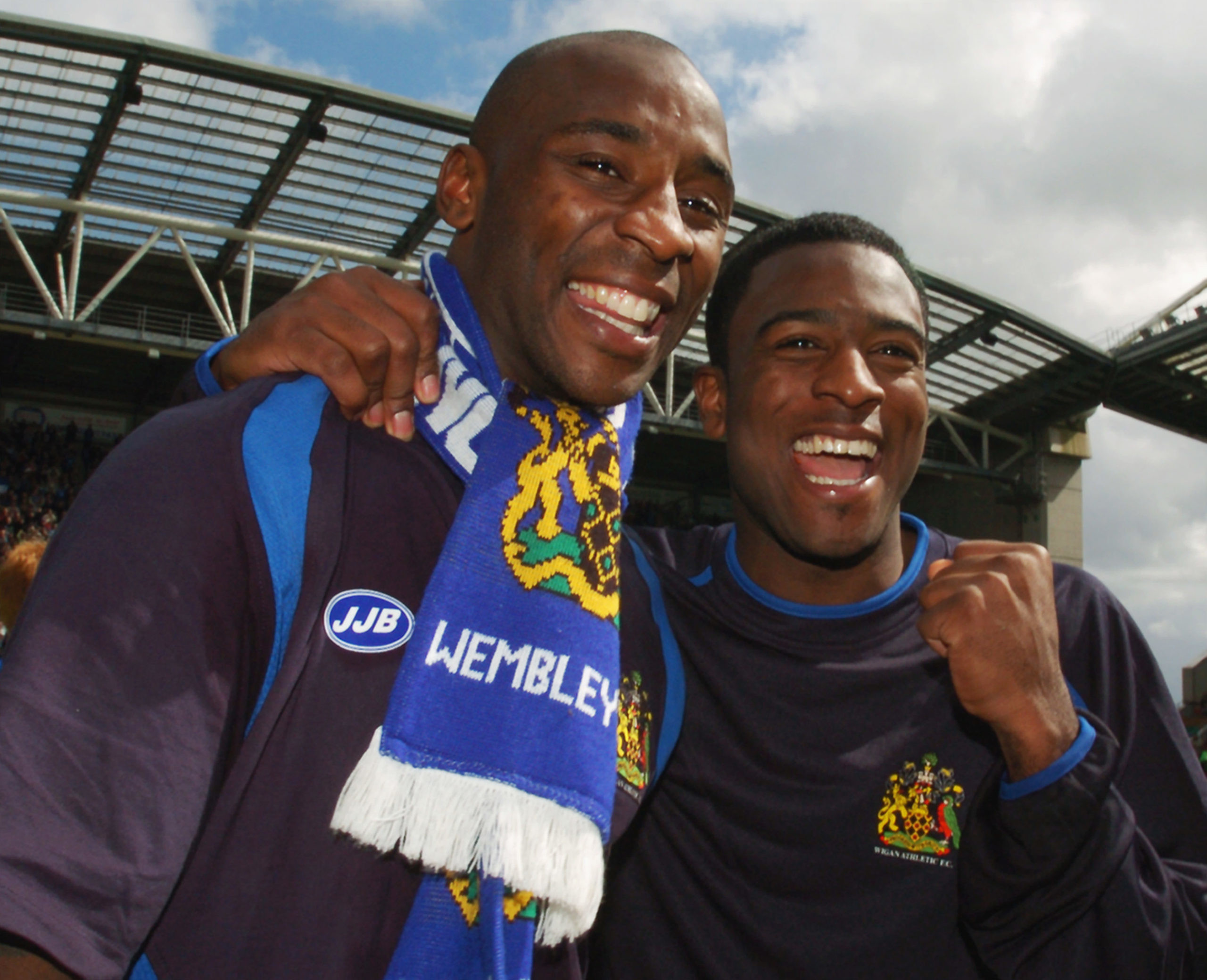 Jason Roberts Nathan Ellington Wigan