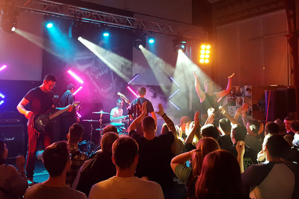 Band Playing at the John Peel Centre