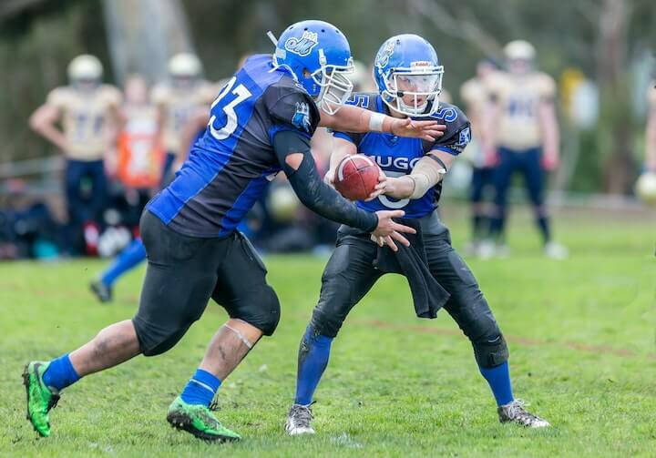 football-tailback