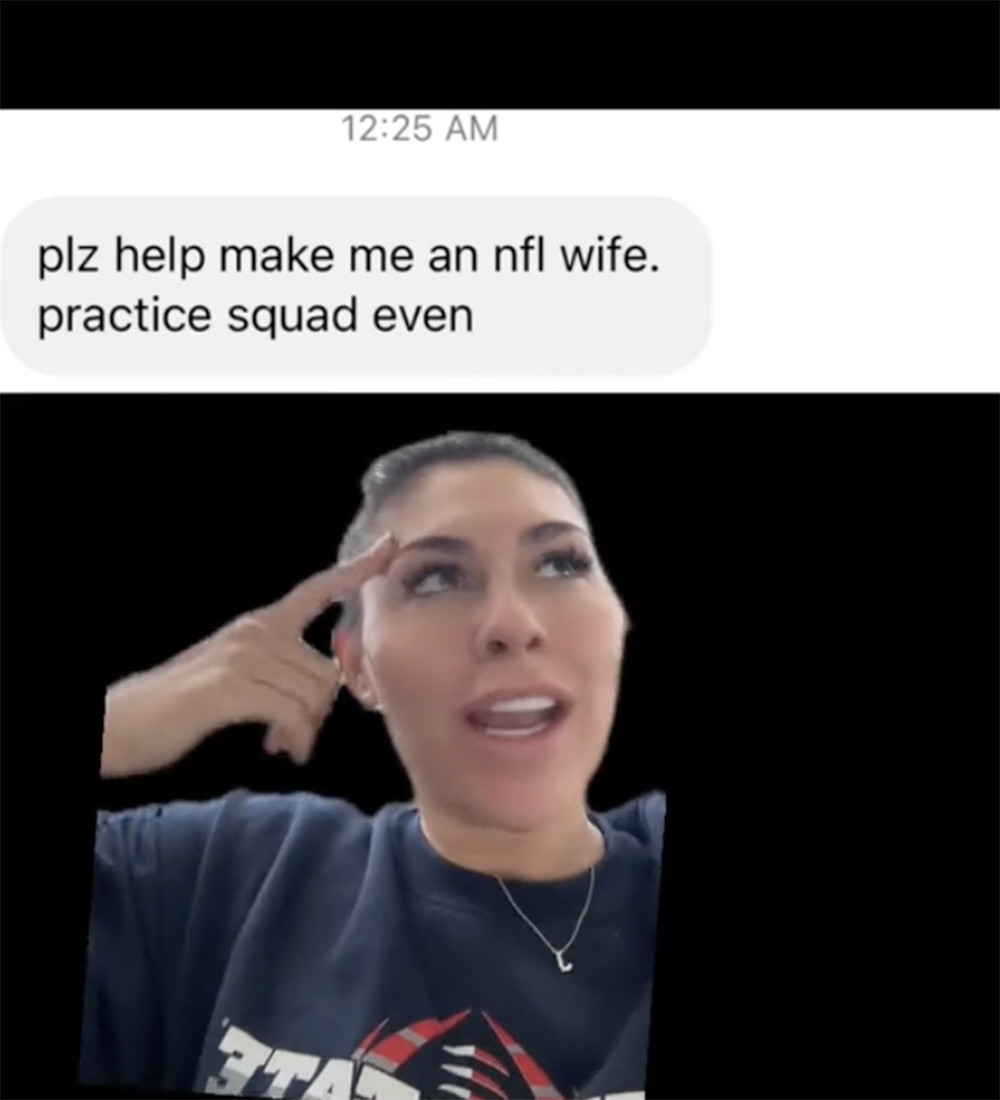 Chanen Johnson says she and her husband, Saints tight end, Juwan Johnson are ready to play NFL matchmaker in a recent TikTok video.