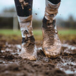 Football Boots Muddy