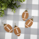 Leather Football Template